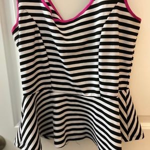 Black White Top